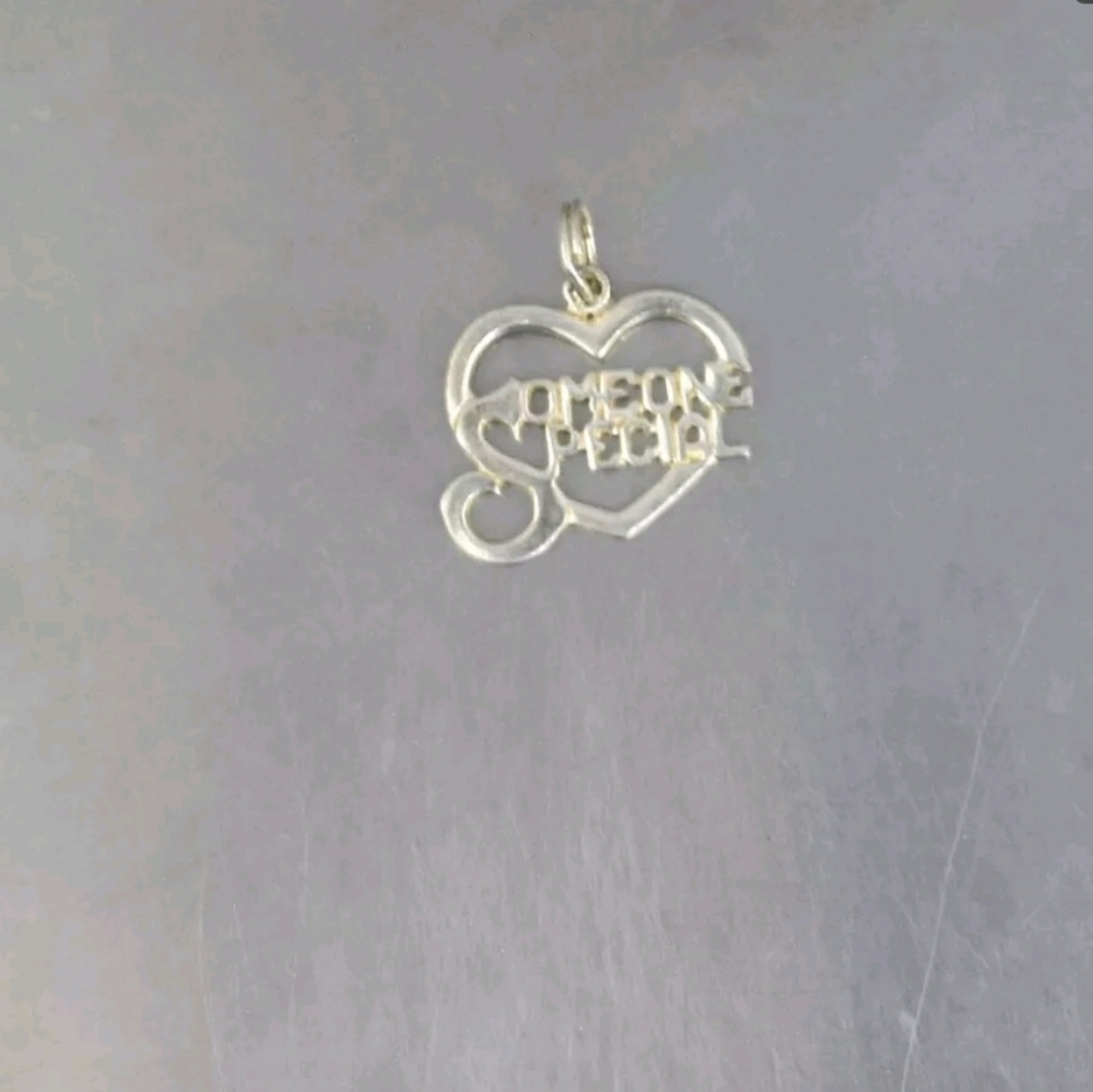 Someone Special sterling silver Pendant